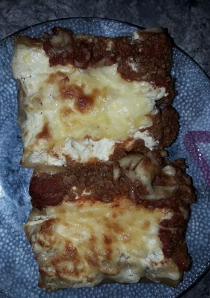 Una foto de Lasagna sorpresa 🎁