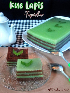 Foto resep Kue Lapis Tapioka