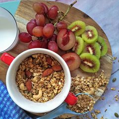 A picture of Spiced Granola.