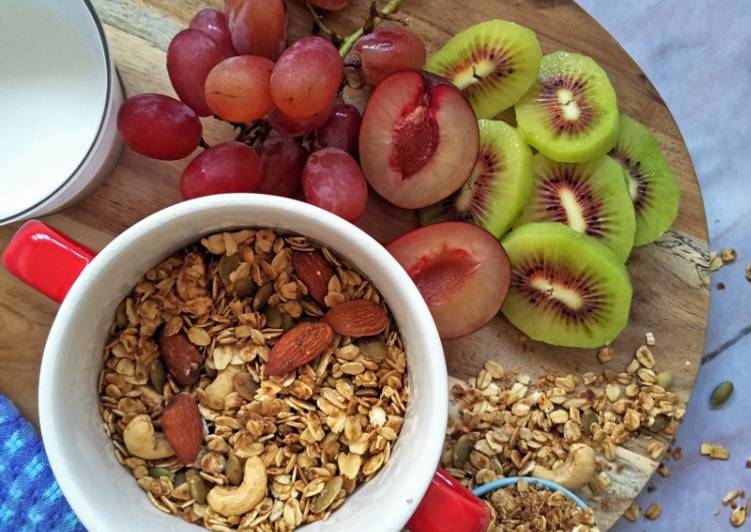 Spiced Granola