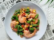 Gambar buncis udang belacan
