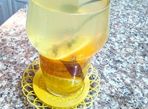 Une photo de Infusion agrumes / cannelle / clou de girofle et Miel naturel 🍯