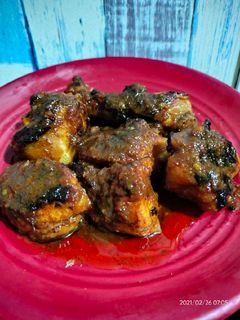 Foto resep Ayam bakar taliwang tersimpel
