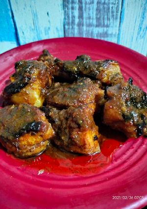 Foto resep Ayam bakar taliwang tersimpel