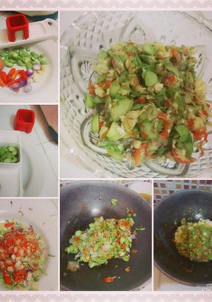 Foto resep Orak arik pete