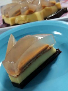 Foto resep Puding biskuit regal 😋