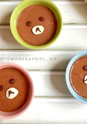 Foto resep Teh tarik-silky pudding