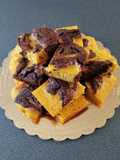 Brownies zucca e cioccolato