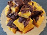 Brownies zucca e cioccolato