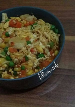 Foto resep Mie Rebus Pedas | Resep simple