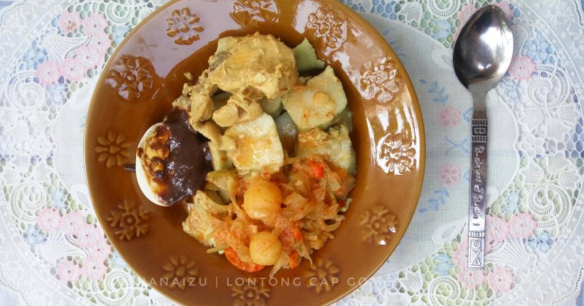 Resep Lontong Cap Gomeh Jawa Timuran oleh hanaizu Cookpad