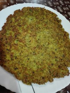 عکسی از دستور کتلت عدس