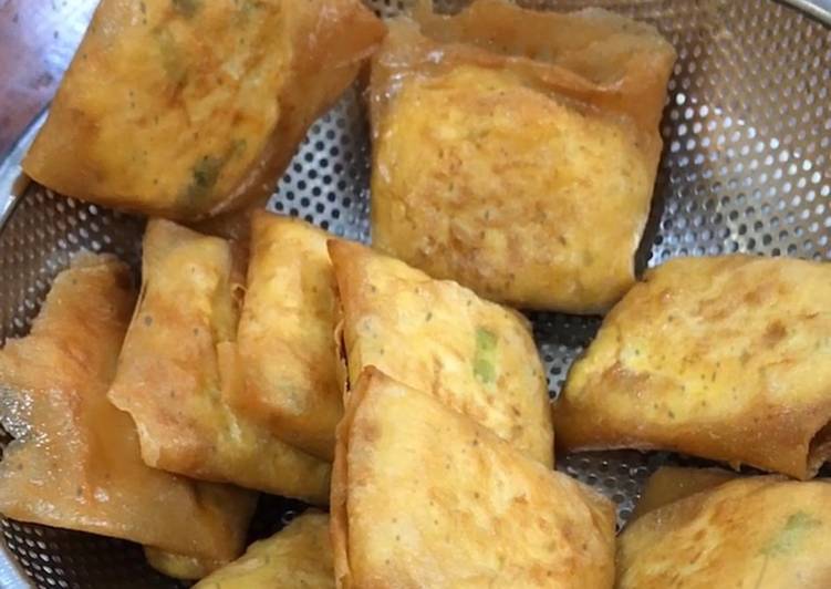 Resep Martabak Tahu yang Enak