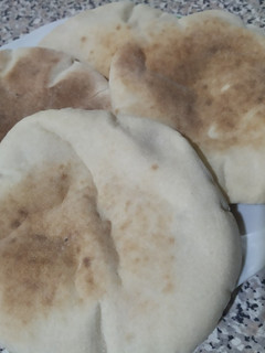 Una foto de Pan pita