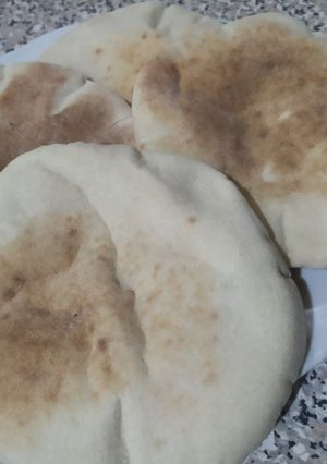 Una foto de Pan pita