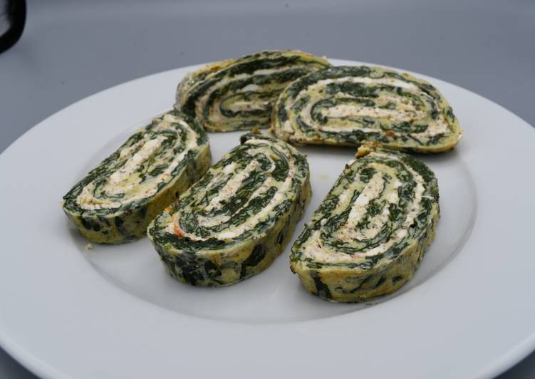 Easiest Way to Prepare Yummy Popeye Roll!