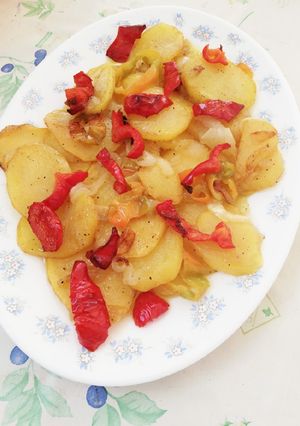 Foto principal de Papas a lo pobre