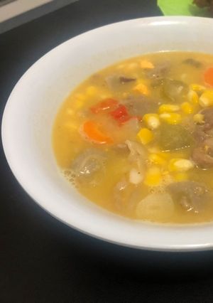 Foto resep Garang Asam Telur