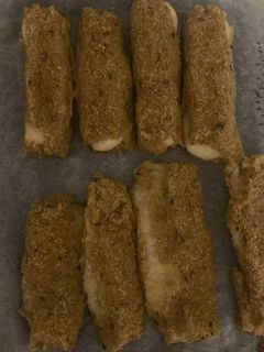 Una foto de Palitos de mozzarella