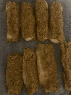 Una foto de Palitos de mozzarella