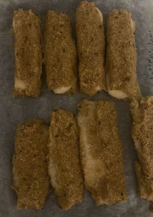 Una foto de Palitos de mozzarella