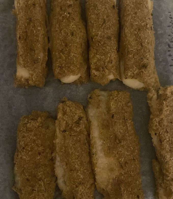 Foto principal de Palitos de mozzarella