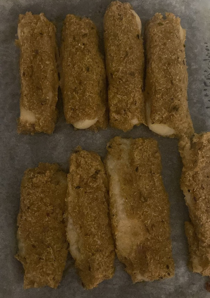 Una foto de Palitos de mozzarella