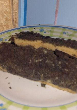 Foto resep Bolu dancow oreo(tanpa sp,baking powder dan mixer!)