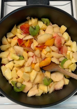 Une photo de Compote anti gaspillage