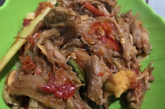Resep Oseng Sapi Suwir Mercon Menu Enak