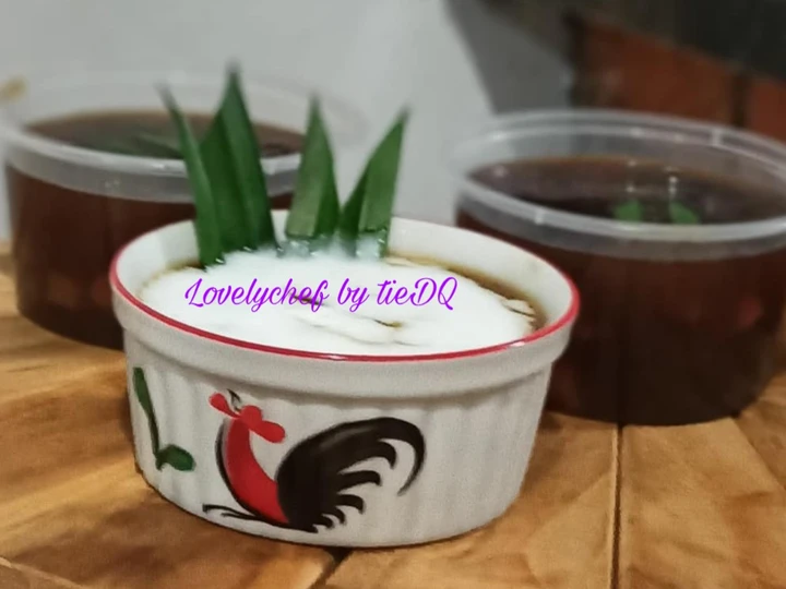 Langkah Gampang Menyiapkan Resep Bubur Sagu Rangi yang Enak Banget Anti Ribet, Lezat