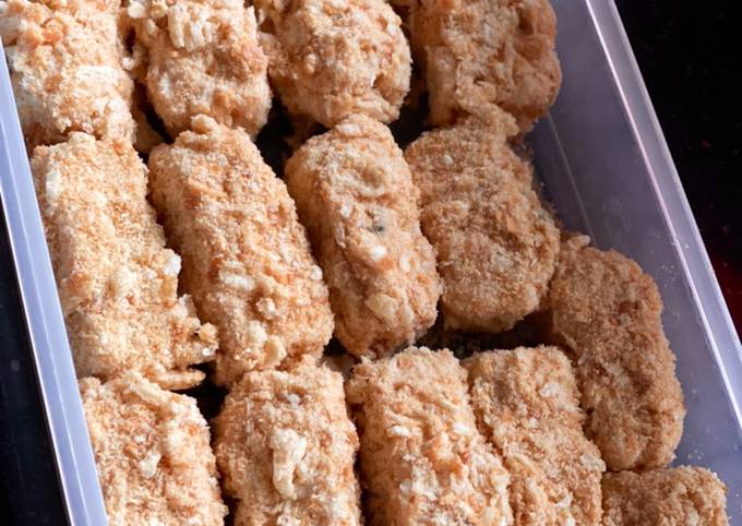 NUGGET OKARA (AMPAS KEDELAI) AYAM