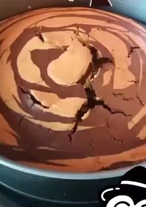 Φωτογραφία της συνταγής Κέικ ζέβρα