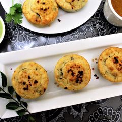A picture of Ramadan Special - Masala Idli Muffins.