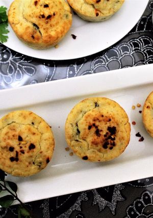 A picture of Ramadan Special - Masala Idli Muffins.