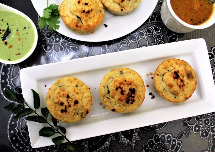 Ramadan Special - Masala Idli Muffins