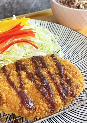 日式豬排醬-美善品食譜 的食譜成品照片
