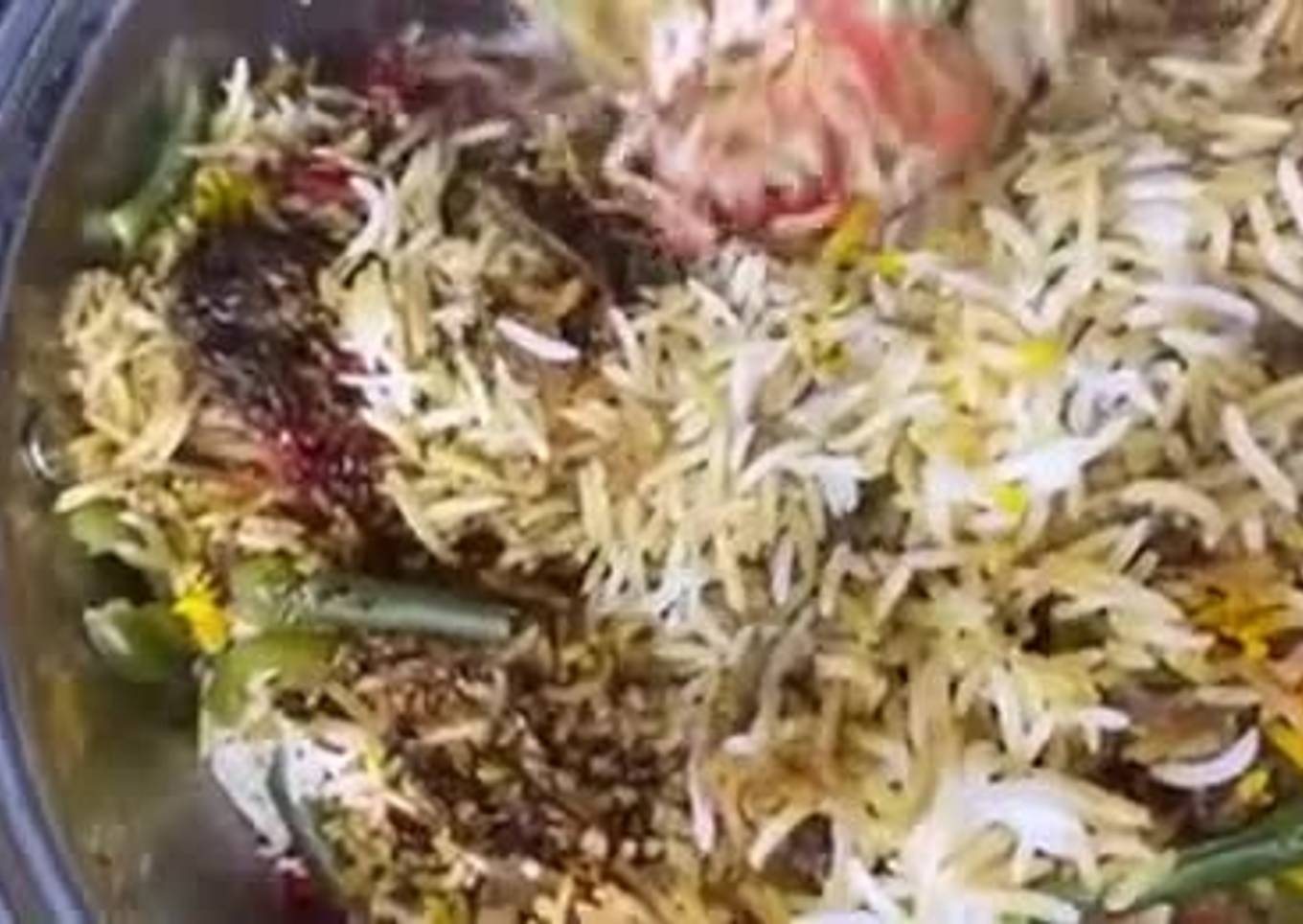 Chicken biryani