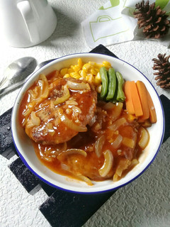Foto resep Steak tempe sosis
