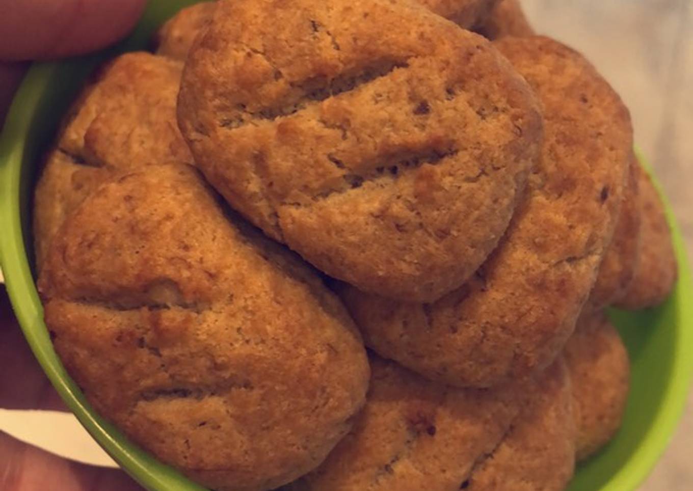 Biscuits moelleux bébé