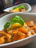 KURCZAK W SOSIE CURRY Z MANGO 🥭