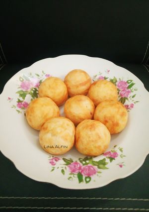 Foto resep Takoyaki Sosis 1 Telur ala Hasan Family