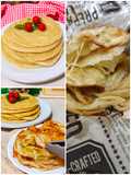 Roti Maryam atau Roti Canai (Frozen)
