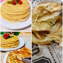 Roti Maryam atau Roti Canai (Frozen)-レシピのメイン写真