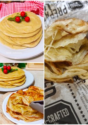 Foto resep Roti Maryam atau Roti Canai (Frozen)