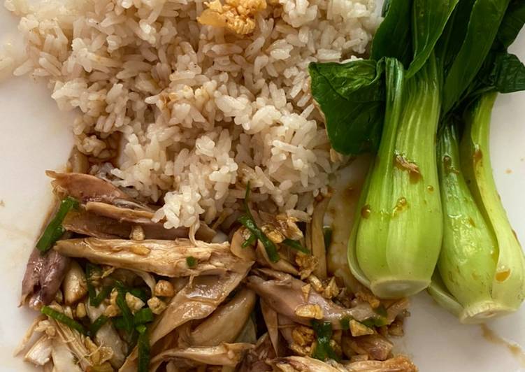 Cara Gampang Menyiapkan Nasi ayam hainam Anti Gagal