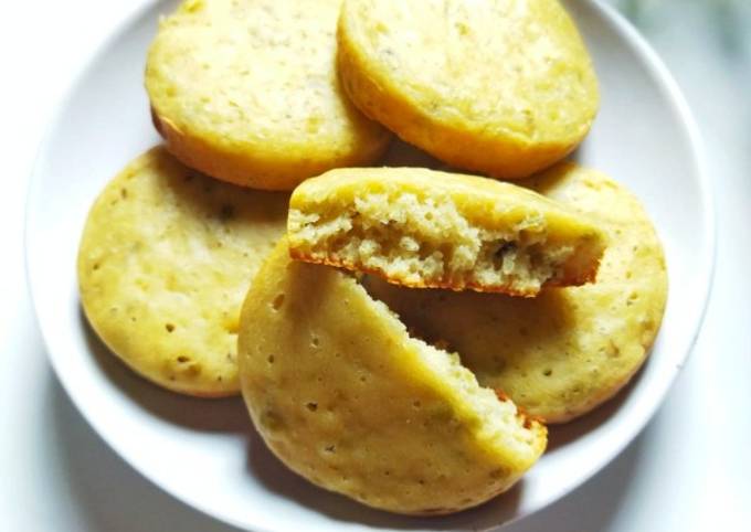 Ternyata begini lho! Resep membuat Pancake kacang hijau dijamin sesuai selera