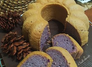 Foto resep Bolu Ubi Ungu Panggang, Lembut Banget