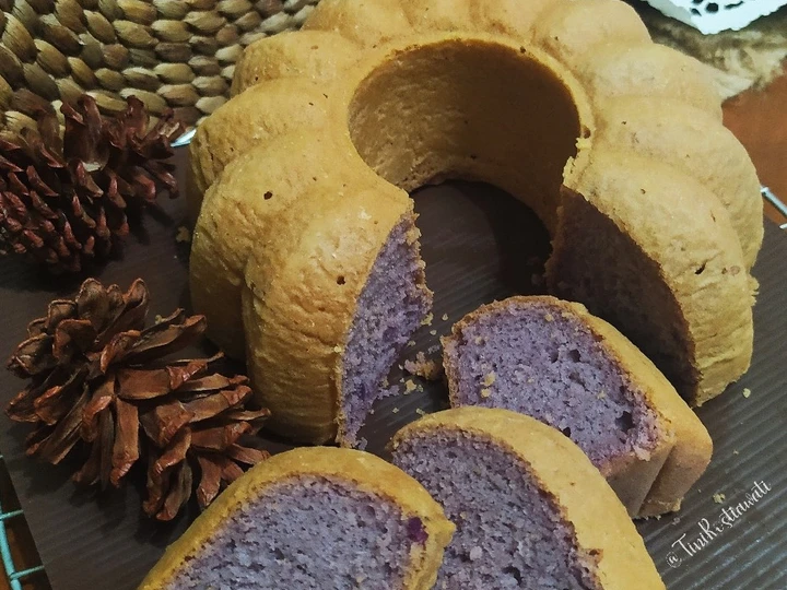 Langkah Mudah untuk Membuat Resep Bolu Ubi Ungu Panggang, Lembut Banget yang Lezat Anti Ribet, Menggugah Selera