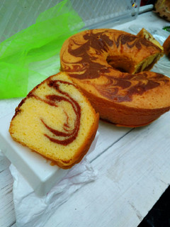 Foto resep Marmer cake